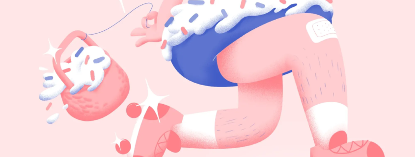 Plakat fürs ILLU6 festival