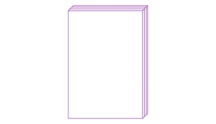Abbildung blanko Buchcover für Workshop