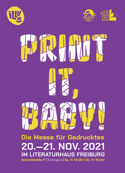 Flyer Print it, Baby! 2021
