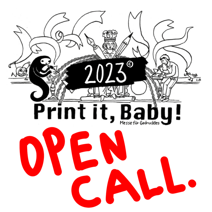 Teaserbild zum Open Call Messe Print it