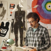 Jesus Cisneros in seinem Atelier