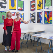 Joni Marriott und Birte Spreuer