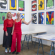 Joni Marriott und Birte Spreuer