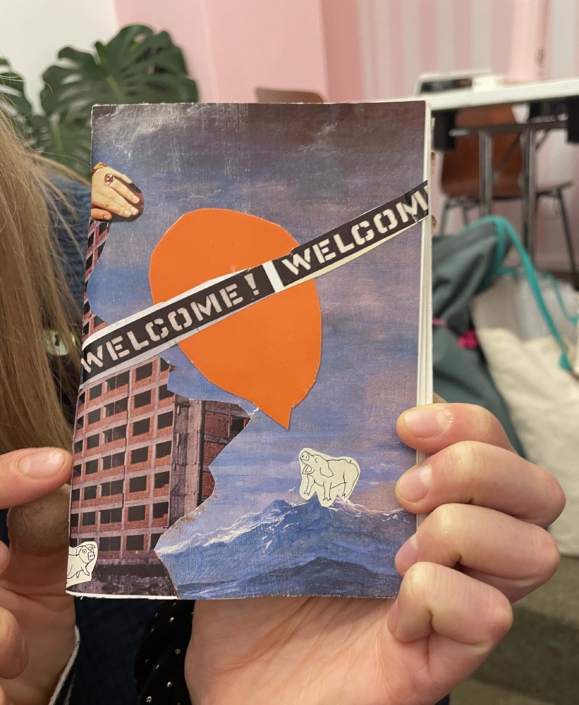 Abbildung Zine