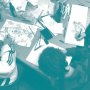 Veranstaltungsfoto Drink & Draw