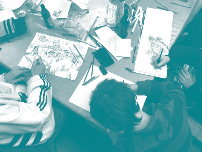 Veranstaltungsfoto Drink & Draw