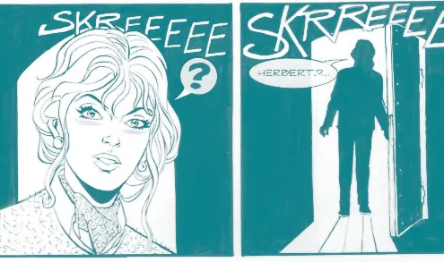 Abbildung Comicstrip