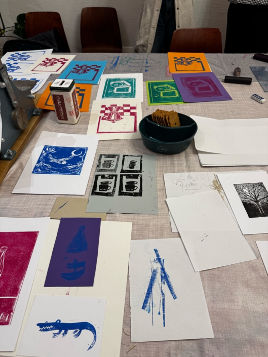 Linoldruck Workshop