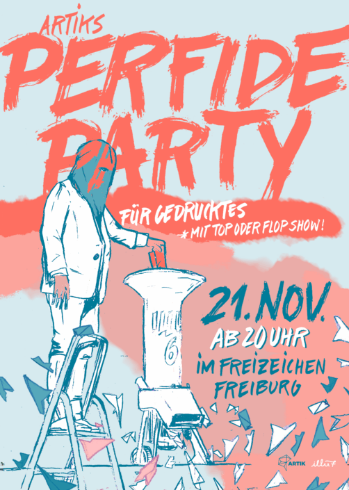 Veranstaltungsbild Perfide Party