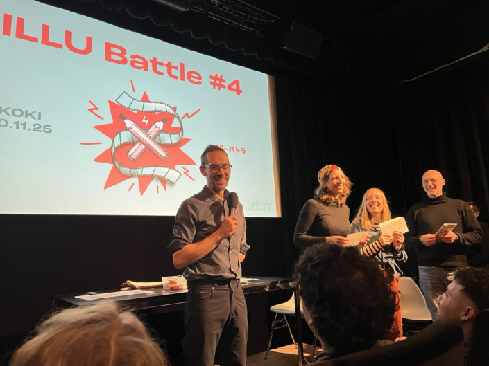 illu7-Batlle-2 Live Battle im Koki