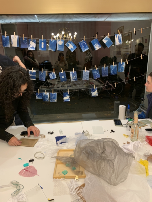 Cyanotypie Workshop