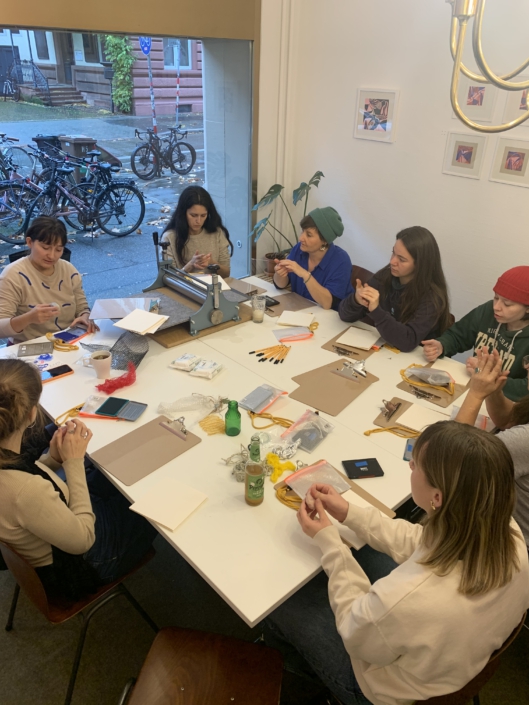 Workshopraum in der Hilda5