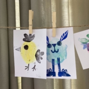 Abbildung Aquarell-Tiere