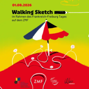 Walking Sketch im Rahmen des Frankreich-Freiburg-Tages auf dem ZMF 2026
