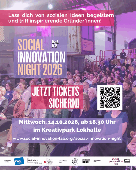 Titelbild Social Innovation Night